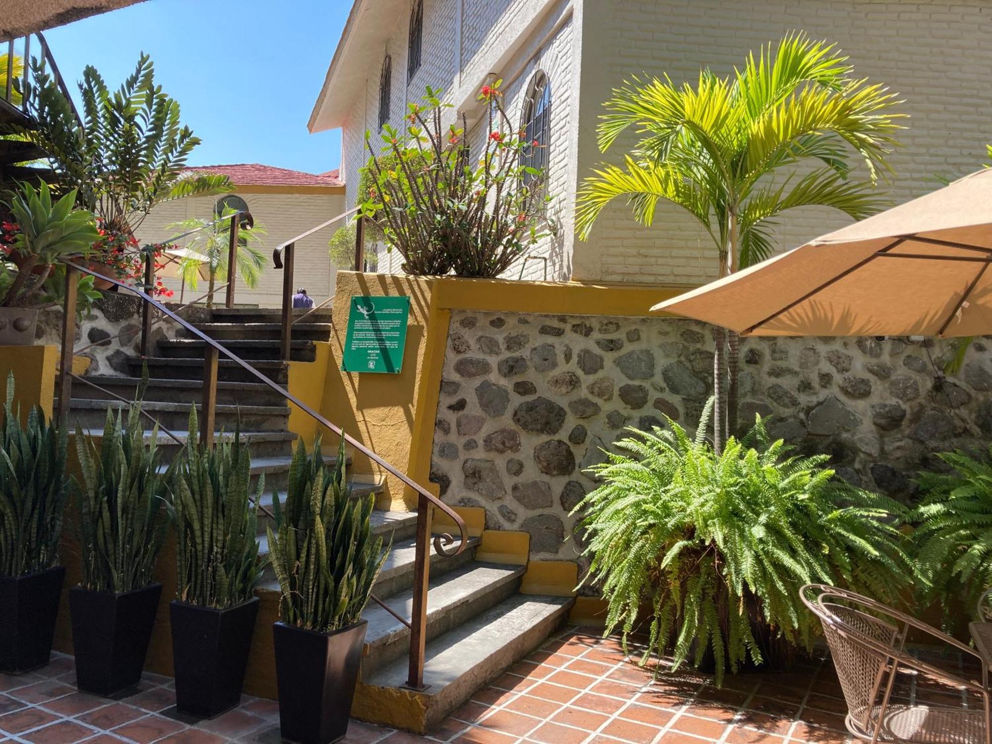 Hotel Ilebal Cuernavaca Centro - Lugar Con Encanto! Eksteriør billede